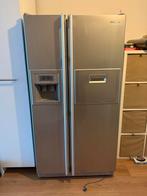 Amerikaanse Koelkast met Wijnvak, Water & Ijs, Witgoed en Apparatuur, Koelkasten en IJskasten, Ophalen, Gebruikt, 200 liter of meer