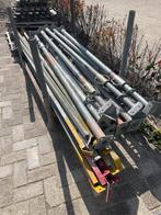Bouwstempels schroefstempels 10’stuks, Doe-het-zelf en Verbouw, Steigers, Ophalen, Gebruikt, Overige typen, Minder dan 2 meter