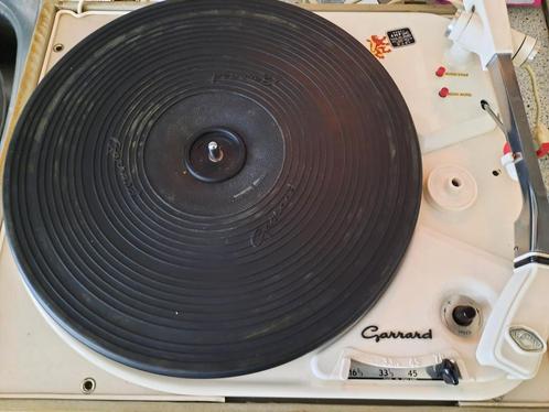 Garrard 4HF vintage platenspeler, Audio, Tv en Foto, Platenspelers, Gebruikt, Overige merken, Ophalen of Verzenden