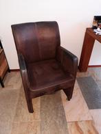 EETKAMERSTOELEN 6 STUKS  met wieltjes en armsteunen, Huis en Inrichting, Stoelen, Ophalen of Verzenden
