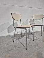 2 vintage buisframe stoelen bauhaus stijl tavo, Gebruikt, Twee, Onbekend, Ophalen of Verzenden