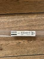 2x Ikea HAGHED ophangrail voor schilderijen, Ophalen, Metaal of Aluminium, Zo goed als nieuw, 100 tot 125 cm