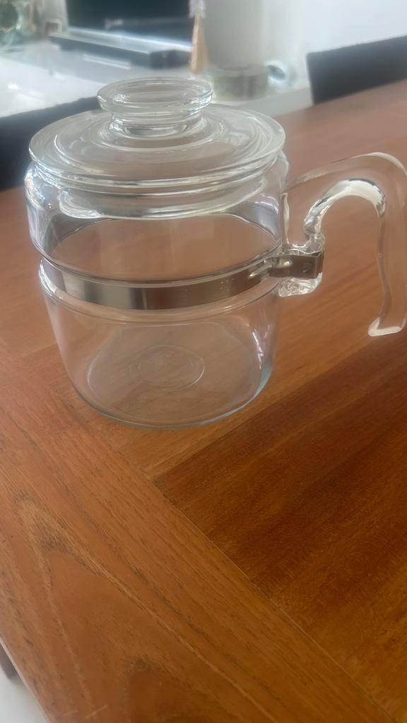 Pyrex Theepot - Zo Goed Als Nieuw, Antiek en Kunst, Antiek | Keukenbenodigdheden, Verzenden