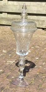 Alles moet weg: Bokaal, kristal 43 cm, Antiek en Kunst, Ophalen of Verzenden