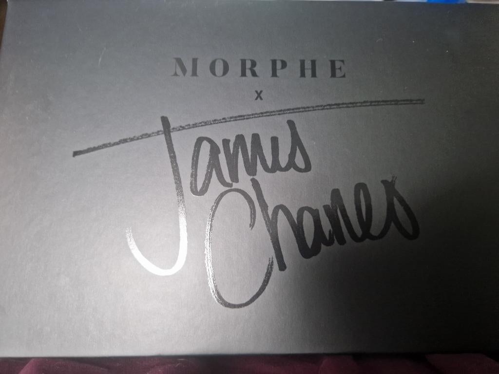 James Charles x Morphe Palette - Zo Goed Als Nieuw, Ophalen, Zo goed als nieuw, Make-up, Overige kleuren