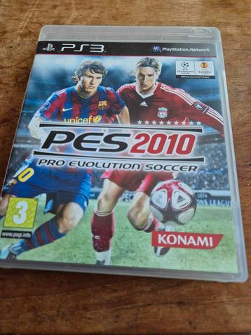 PES 2010 - PS3 Voetbalgame beschikbaar voor biedingen