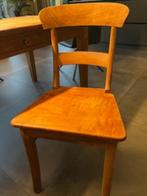 6 teakstoelen, Ophalen, Gebruikt, Bruin, Landelijk