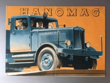 folder hanomag 1 beschikbaar voor biedingen