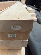 Vurenhouten balken 155 bij 59 en 2700 lang, Doe-het-zelf en Verbouw, Hout en Planken, Ophalen of Verzenden, Zo goed als nieuw