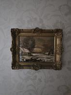 Schilderij P. Schouten, Ophalen