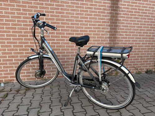 Amslod elektrische fiets, 2017, bereik 40km, Fietsen en Brommers, Elektrische fietsen, Gebruikt, Overige merken, 51 tot 55 cm