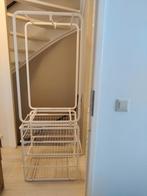 Kledingrek met opbergmanden, Ophalen, Met wielen, Gebruikt