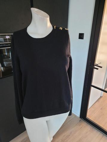 Super mooie zwarte Fabienne Chapot trui maat S beschikbaar voor biedingen