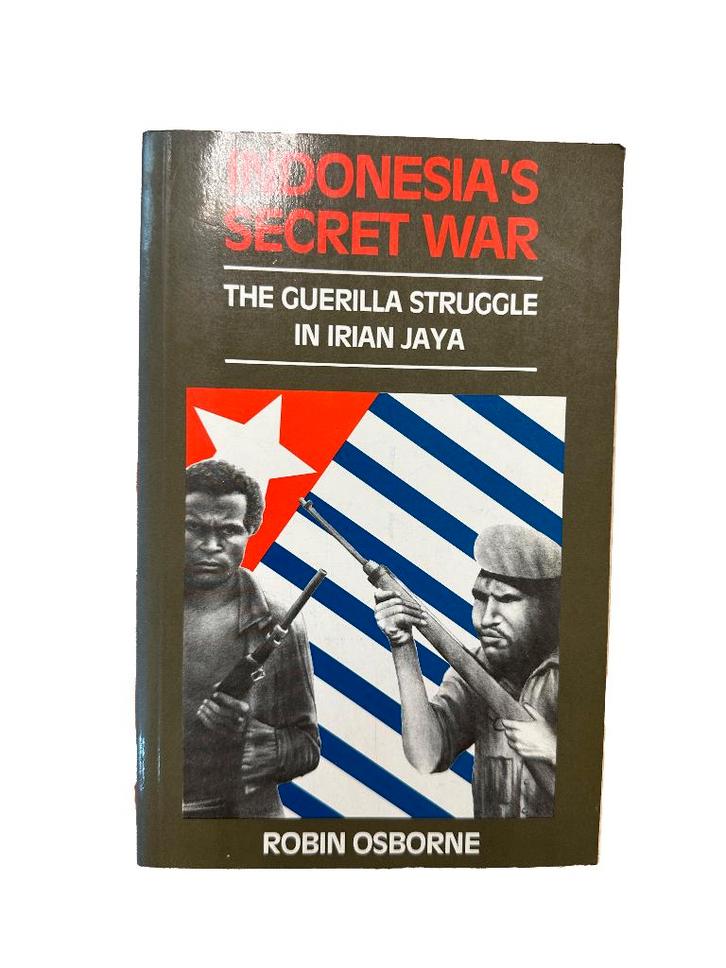 Indonesia's Secret War, the guerilla in Irian Jaya [347], Boeken, Oorlog en Militair, Zo goed als nieuw, Overige onderwerpen, 1945 tot heden