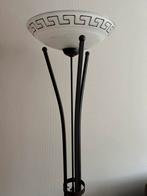 Staande lamp, Huis en Inrichting, Lampen | Vloerlampen, Ophalen, Gebruikt, Metaal, 150 tot 200 cm