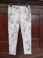 Dames broek maat 40 stretch Z.G.A.N., Maat 38/40 (M), Wit, Ophalen of Verzenden, Lang