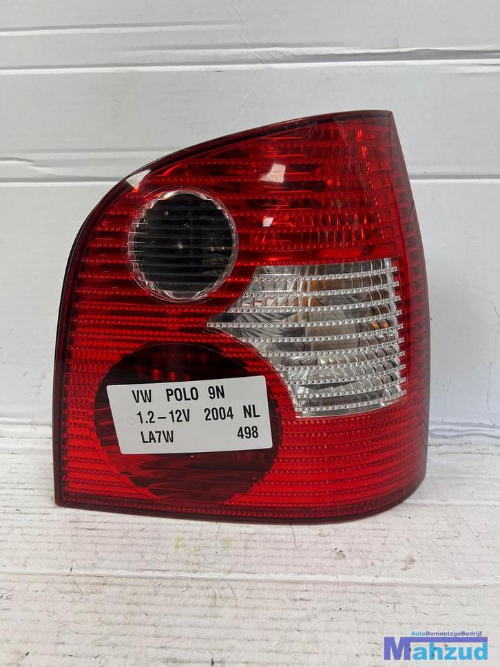 VW POLO 9N rechts achterlicht 2001-2004, Auto-onderdelen, Verlichting, Volkswagen, Gebruikt, Ophalen of Verzenden