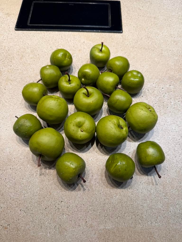 Kunst fruit, Huis en Inrichting, Woonaccessoires | Overige, Ophalen, Zo goed als nieuw