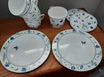 Janneke Brinkman vlinders  Melamine servies, Overige materialen, Gebruikt, Ophalen of Verzenden, Overige stijlen