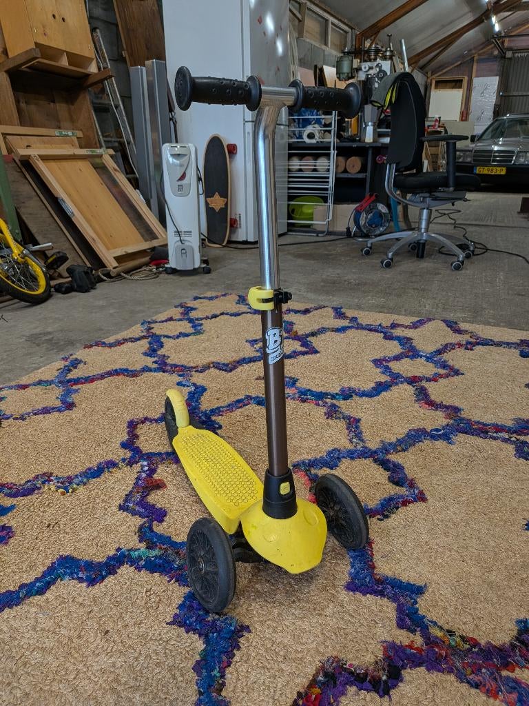 step, Fietsen en Brommers, Steps, Ophalen, Gebruikt, Gewone step, Oxelo (Decathlon)