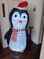 KERSTMAN PINGUIN 1.80 HOOG, Ophalen of Verzenden, Zo goed als nieuw