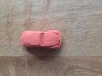 Rubberen Volkswagen Kever Beetle kleur oranje, Ophalen of Verzenden, Zo goed als nieuw