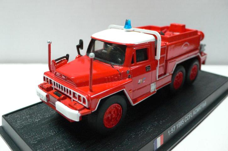 acmat 6x6  ccfl 1985  1/56 - del prado  1/57, Hobby en Vrije tijd, Modelauto's | Overige schalen, Nieuw, Bus of Vrachtwagen, Verzenden