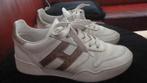 Hogan sneakers maat 37, Wit, Ophalen of Verzenden, Gedragen, Sneakers of Gympen