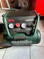 Metabo Power 250-10 W OF Compressor / Zie omschrijving!, Ophalen, 6 tot 10 bar, Zo goed als nieuw, Minder dan 200 liter/min