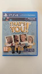 That’s You!, PS4, Spelcomputers en Games, Ophalen, Overige genres, Zo goed als nieuw, Eén computer