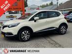 Renault Captur Energy TCe Trekhaak bovag garantie rijklaarpr, Stof, Gebruikt, Zwart, Wit
