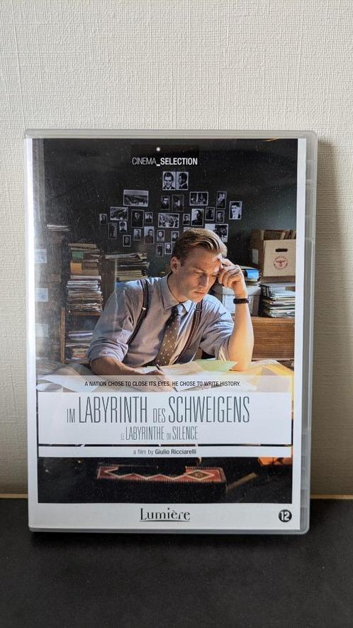dvd "Im Labyrinth des Schweigens", Cd's en Dvd's, Dvd's | Filmhuis, Zo goed als nieuw, Duitsland, Vanaf 12 jaar, Ophalen of Verzenden