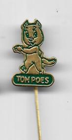 TOM POES STRIP SPELD, Verzamelen, Speldjes, Pins en Buttons, Ophalen of Verzenden, Gebruikt, Merk, Speldje of Pin