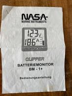 Nasa Bm1 plus Accumonitor, Watersport en Boten, Ophalen, Zo goed als nieuw, Kabel of Apparatuur