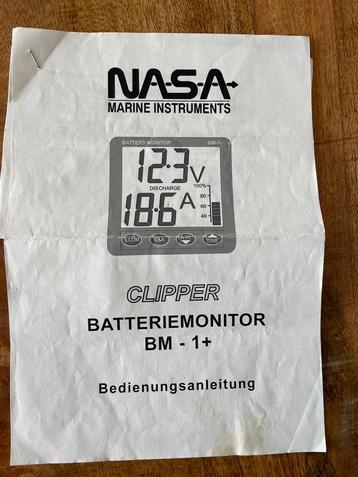Nasa Bm1 plus Accumonitor beschikbaar voor biedingen