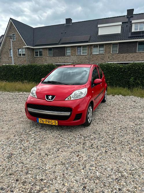 Peugeot 107 1.0 12V 5DR 2011 Rood NIEUWE APK!!!, Auto's, Peugeot, Particulier, ABS, Airbags, Centrale vergrendeling, Elektrische ramen