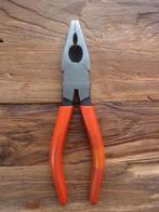 1x knipex combinatietang tang kniptang, Ophalen of Verzenden, Gebruikt