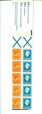 Postzegelboekje PB 19A met telblok, Na 1940, Ophalen of Verzenden, Postfris
