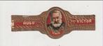 sigarenbanden - VICTOR HUGO, Verzenden, Gebruikt, Sigarenbandjes