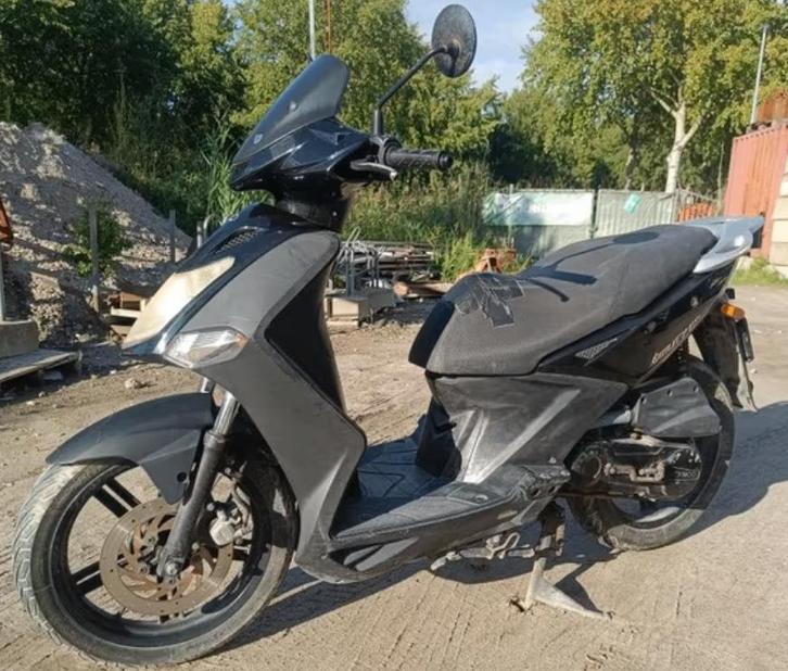 Scooter Kymco Agility City 50, Fietsen en Brommers, Scooters | Kymco, Gebruikt, Agility, Maximaal 45 km/u, Benzine, Ophalen