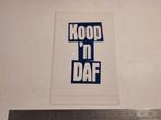 Koop 'n DAF sticker, Ophalen of Verzenden