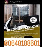 Bezorger/koerier gezocht Amsterdam-oost, Vacatures, 33 - 40 uur, Overige niveaus, Starter, Vast contract