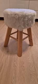 Houten krukje, Ophalen, Nieuw, Hout