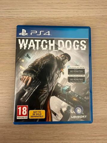 Watchdogs - Playsation 4 beschikbaar voor biedingen