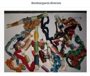 borduurgaren divers beschikbaar voor biedingen