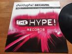 Maxisingle Christophe! - Because uit 2007, Ophalen of Verzenden, Zo goed als nieuw, 12 inch, Dance Populair