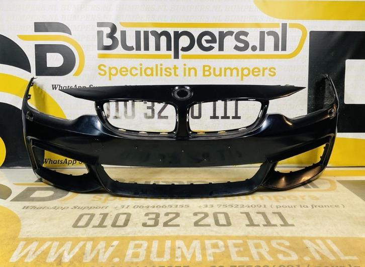 BUMPER BMW 4 Serie F32 F33 F36 MPakket  2014-18 2-K4- 11878z, Auto diversen, Tuning en Styling, Ophalen of Verzenden