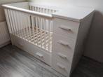 Kinderbedje met commode/kastje/lades, Kinderen en Baby's, Kinderkamer | Complete kinderkamers, Ophalen of Verzenden, Gebruikt