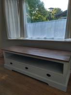 Houten TV meubel kast met 3 laden L 150 x D 50 x H 50, Ophalen, Gebruikt, 25 tot 50 cm, Minder dan 100 cm