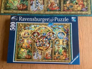 DISNEY legpuzzel Ravensburger. Prachtige puzzel, compleet.